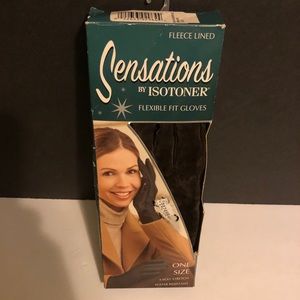 Isotoner sensations fleece lined gloves